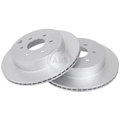 Bilde av A.B.S. COATED 17886 Bremseskiver 308 18 6 114,3 ventilert belagt NISSAN: Pathfinder 3, NP300 Navara Pick up, MERCEDES BENZ: X Klasse