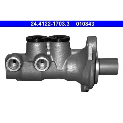 Bilde av ATE 24.4122 1703.3 Hovedsylinder 2 22,2 M12x1