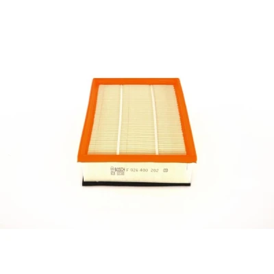 Bilde av BOSCH F 026 400 202 Luftfilter 62,3 180 282 Filterinnsats FORD: Transit Mk6 Minibuss, Van, Flatvogn lastebil/Chassis