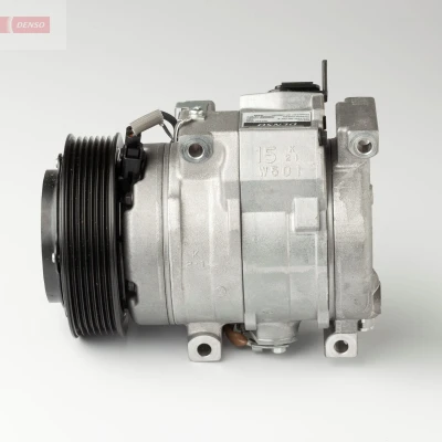 Bilde av DENSO DCP50095 Kompressor 10S15C 12 PAG 46 R 134a med magnetkobling TOYOTA: HIACE 4 Kasten, HILUX 3 Pick up