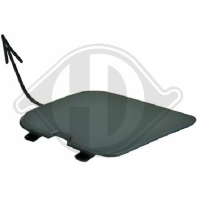 Bilde av DIEDERICHS Priority Parts 1485162 Klappe, slepekrok foran FORD: S Max Mk1