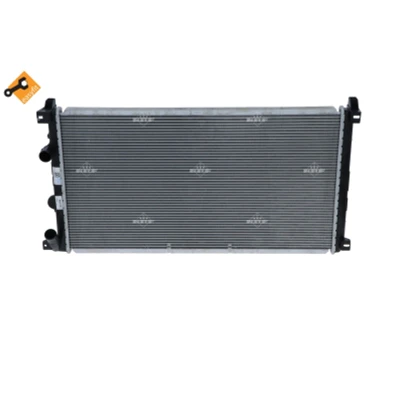 Bilde av NRF 58322 Radiator Aluminium 730 414 27 med påbyggingsdeler Kjøleribber loddet