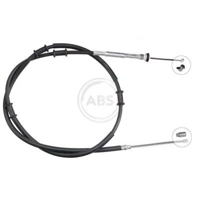 Bilde av A.B.S. K13962 Bremsekabel 2137 Trommelbrems for høyre/venstre ratt FIAT: Doblo I Cargo