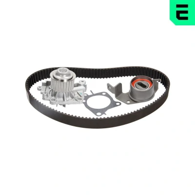 Bilde av OPTIMAL SK 1316AQ1 vannpumpe + Registerreimsett med 111 MITSUBISHI: Carisma Sedan, Hatchback