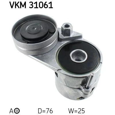 Bilde av SKF VKM 31061 Strammerull AUDI: A4 B6 Avant, Allroad C5, B5 Sedan, VOLKSWAGEN: Passat Stasjonsvogn, GP Stasjonsvogn
