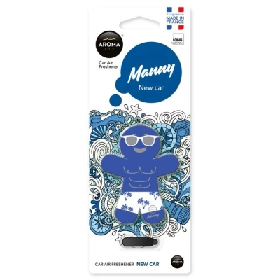 Bilde av AROMA CAR Manny A92996 Luftfrisker Blisterpakk