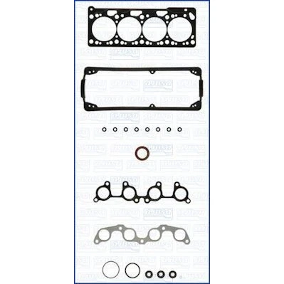 Bilde av AJUSA 52139000 Tetningssett, sylindertopp med sylinderhodepakning, ventilstangtetning MULTILAYER STEEL VOLKSWAGEN: GOLF 3