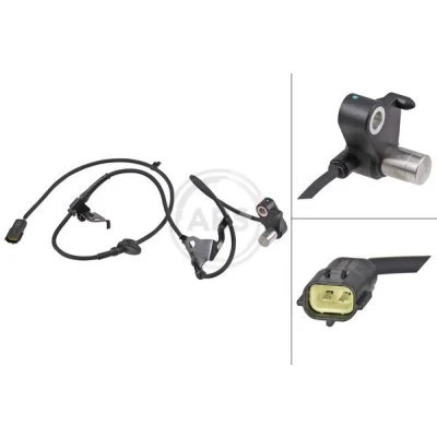 Bilde av A.B.S. 30944 ABS sensor passiv 1070 svart