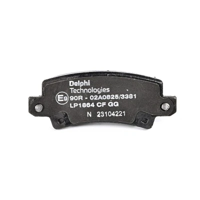 Bilde av Bremseklosser sett, Bakaksel, toyota corolla, corolla kombi, sedan, verso, 04466 02020, 02070, 02160,