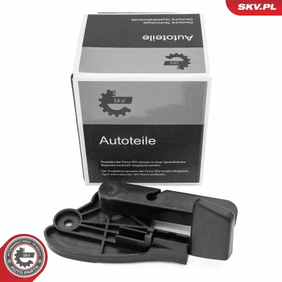 Bilde av Håndtak panseropplåsing audi a4 b6, b6 avant, b7, b7 seat exeo, exeo st OE 8E1823531D, 8E1823533B