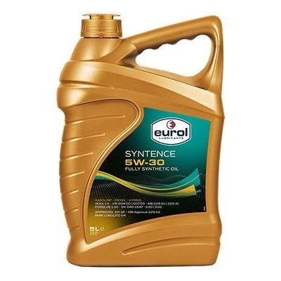 Bilde av Motorolje EUROL 5W30 SYNTENCE 5L