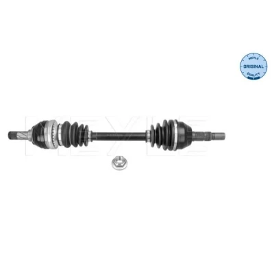 Bilde av MEYLE 614 498 0063 Drivaksel framaksel venstre 590 OPEL: Zafira B