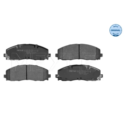 Bilde av MEYLE 025 253 7919 Bremseklosser framaksel med akustisk slitasjevarsel FIAT: Freemont, CHRYSLER: GRAND 5OYAGER 5, JEEP: Wrangler IV