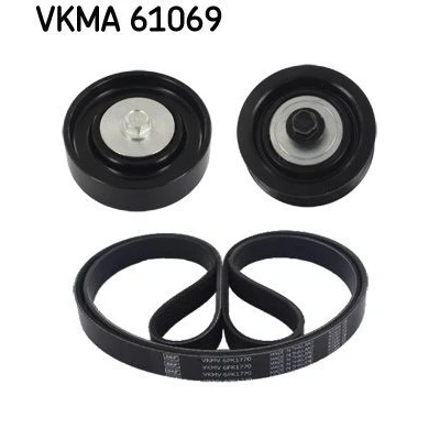 Bilde av SKF VKMA 61069 Kileribberem TOYOTA: Yaris I Hatchback