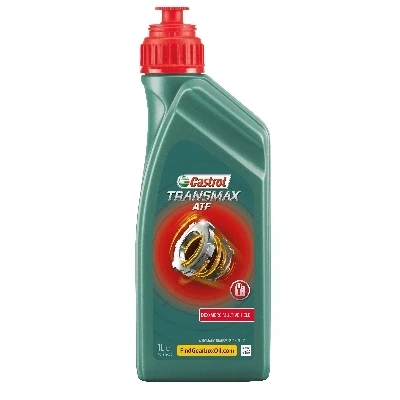 Bilde av CASTROL 15DD27 ATF Olje III 1 AUDI: A6 C6 Avant, C5 A8 D3, TOYOTA: Avensis Sedan, Stasjonsvogn, MERCEDES BENZ: B Klasse