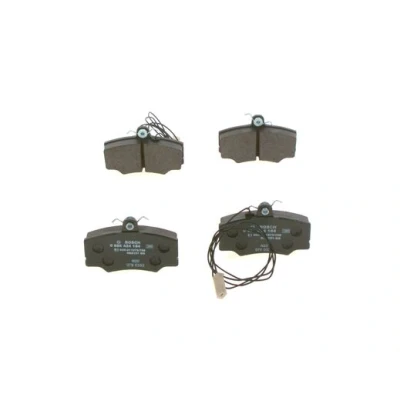 Bilde av BOSCH 0 986 424 184 Bremseklosser Low Metallic med integrert slitasjesensor