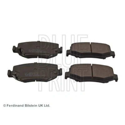 Bilde av BLUE PRINT ADA104214 Bremseklosser bakaksel med akustisk slitasjevarsel antihyle blikk JEEP: WRANGLER 3