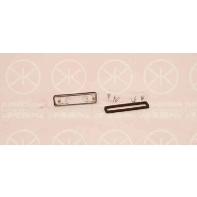 Bilde av Nummerskiltlys, opel,vauxhall, 12 24 143, 90213642