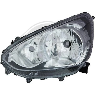 Bilde av DIEDERICHS 5830081 Frontlykter venstre H4 uten motor for høydejustering hovedlys