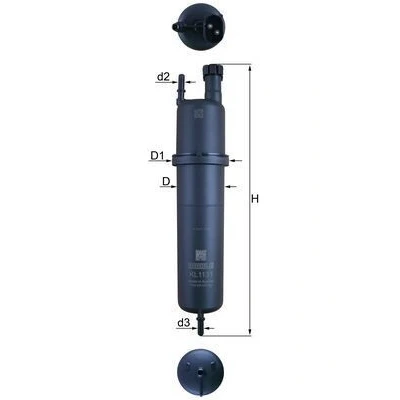 Bilde av Drivstoffilter KNECHT KL 1131