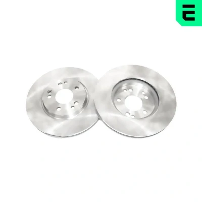 Bilde av OPTIMAL BS 3440C Bremseskiver framaksel 300 28 5/8 ventilert belagt MERCEDES BENZ: W124 Sedan, SL Cabrio, 190