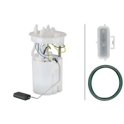 Bilde av HELLA 8TF 358 146 171 Brennstoff leveringsenhet med tetning, tankmåler elektrisk