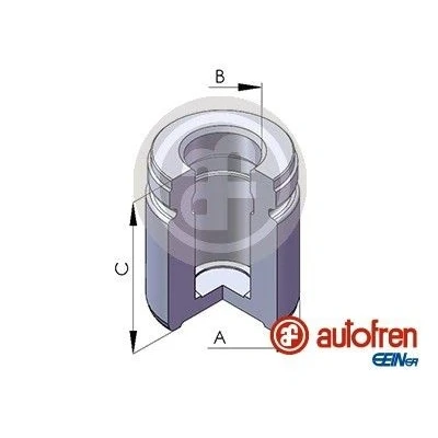 Bilde av AUTOFREN SEINSA D02577 Stempel, bremseklave 40 bakaksel BMW: 3 Touring, Coupé