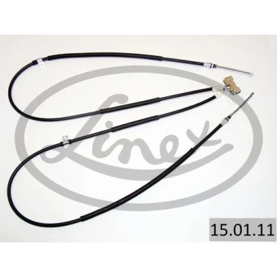 Bilde av Kabel, parkeringsbremse, Bak, ford fiesta iv, ka, puma, mazda 121 iii, 1018642, 1035693, 1042338, 1E0044410A