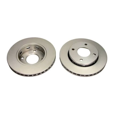 Bilde av QUARO QD4376 Bremseskiver framaksel 256 24 4 114 utvendig ventilert spraylakkert, belagt uten hjulnav, hjulfestebolt MITSUBISHI: COLT 6