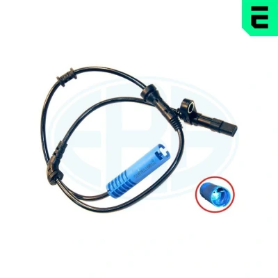 Bilde av ERA 560020A ABS Sensor framaksel venstre, høyre Hall prinsipp 2 polet 745mm 40mm MINI: Hatchback, Cabrio