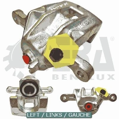 Bilde av ERA Benelux BC53156 Bremsecaliper venstre bakaksel HYUNDAI: Santa Fe I