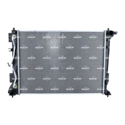 Bilde av NRF 550074 Radiator Aluminium 635 467 16 Kjøleribber loddet