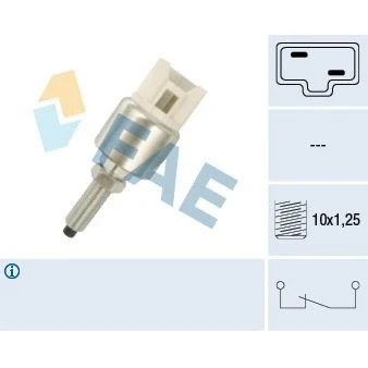 Bilde av Bremselysbryter, honda,rover, 34 52 6 752 682, 792 896, 35350 SK4 E00, E01, XKB 10001, 10003