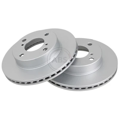 Bilde av A.B.S. COATED 18021 Bremseskiver 231 20 4 100 ventilert belagt SUZUKI: Alto VII, NISSAN: Pixo