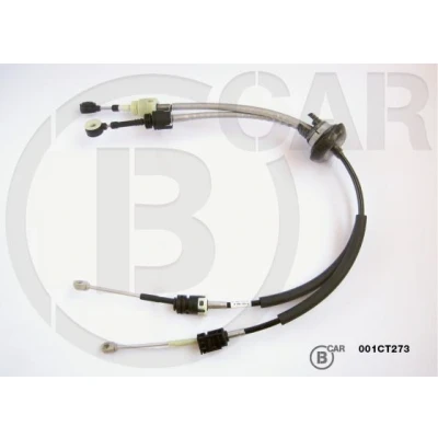 Bilde av B CAR 001CT273 Kabel, girmekanisme 1070, 1060mm dobbelkabel FIAT: Scudo II