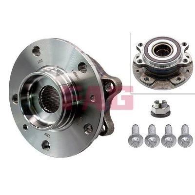 Bilde av FAG 713 6332 50 Hjullagersett Bildet viser leveranseinnholdet 136,00, 85,00 RENAULT: Talisman Grandtour, Megane 4