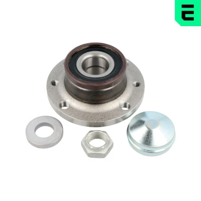 Bilde av OPTIMAL 802839 Hjullagersett med integrert magnetisk senorring 117 FIAT: 500 Hatchback, BRAVO 2, Strada Pick up, ABARTH: / 595 695 Hatchback