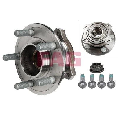 Bilde av FAG 713 6703 20 Hjullagersett Bildet viser leveranseinnholdet 149,80, 90,00 CHRYSLER: 300C Touring