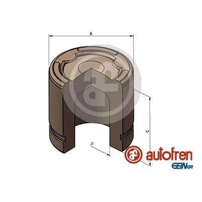 Bilde av AUTOFREN SEINSA D025680 Stempel, bremseklave 52 framaksel GM