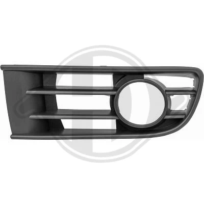 Bilde av DIEDERICHS 2205049 Ventilasjonsgitter venstre for kjøretøy med tåkefrontlys VOLKSWAGEN: Polo IV Hatchback