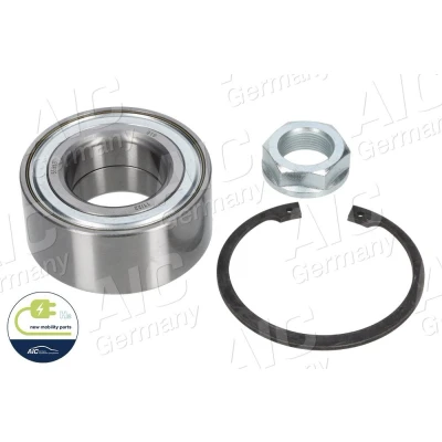 Bilde av AIC 55856 Hjullagersett framaksel venstre, høyre med integrert magnetisk senorring, sikringsring, mutter 82 PEUGEOT: Partner II Van