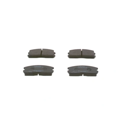 Bilde av BOSCH 0 986 491 260 Bremseklosser Low Metallic MITSUBISHI: Lancer 4