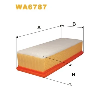 Bilde av Luftfilter WIX FILTERS WA6787