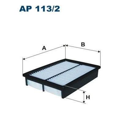 Bilde av FILTRON AP 113/2 Luftfilter 53 187 276 Filterinnsats MAZDA: 3 Hatchback, 5, Sedan