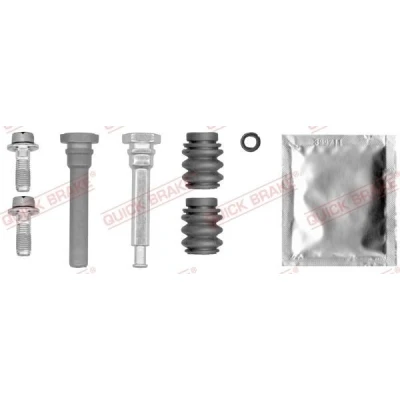 Bilde av QUICK BRAKE 113 0002X Føringshylsesett, bremseklave HONDA: CR V 3