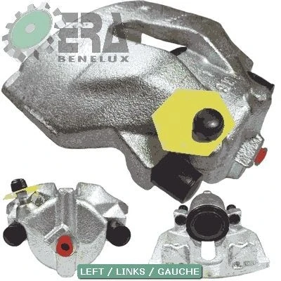 Bilde av ERA Benelux BC62456 Bremsecaliper framaksel venstre OPEL: Astra H Caravan, Hatchback, Meriva A, SAAB: 9 5 Sedan, 3 Hatchback