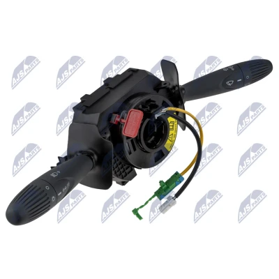 Bilde av Bryter komplett rattstamme, fiat panda, panda skåp/halvkombi, 735444633