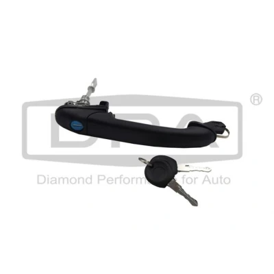 Bilde av DPA 88370693802 Dørhåndtak foran venstre svart VOLKSWAGEN: Polo III Hatchback