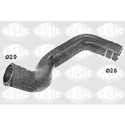 Bilde av SASIC SWH6623 Radiatorslange nedre venstre