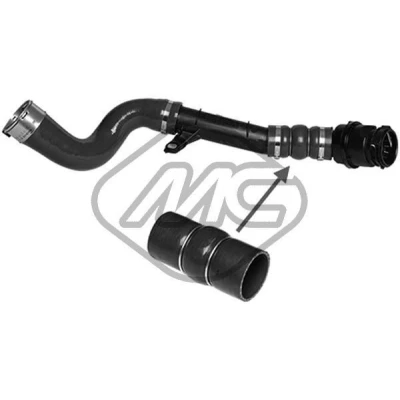 Bilde av Ladeluftslange, dacia,renault, 144600835R, 144601524R, 144602760R, 144606189R